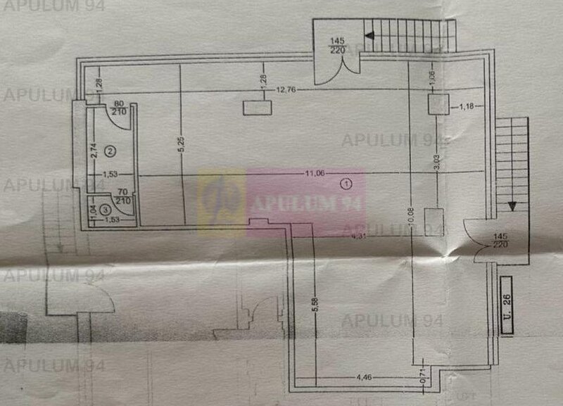 Spatiu comercial 98mp OPEN SPACE zona Metrou Leonida